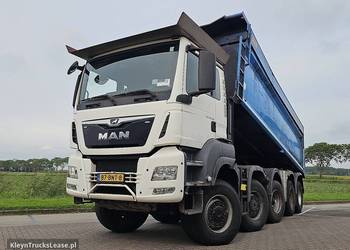 MAN 49.460 TGS 10X8 BB 22M3 TIPPER wywrotka 2019