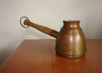 miedziany tygielek do kawy miedziany tygielek do kawy