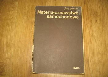 Materiałoznawstwo samochodowe