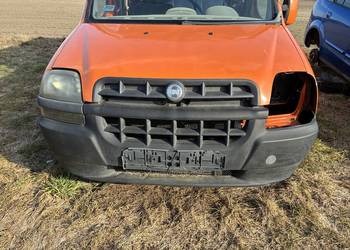 Maska Pokrywa Silnika Fiat Doblo I