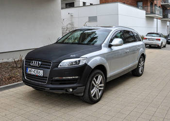 Audi Q7 3,0TDI 2008 r. Automat Quattro Skóry