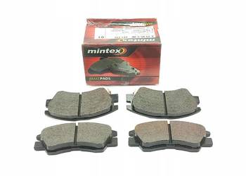 KLOCKI HAMULCOWE PRZÓD MITSUBISHI PAJERO I CT 2.5 TD 1986-1989 MDB1446