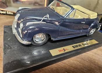 Model samochodu marki BMW 502 Cabrio