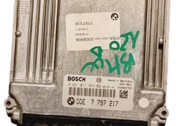 BMW E87 2.0D STEROWNIK SILNIKA  0281011963  7797217  DDE7797217