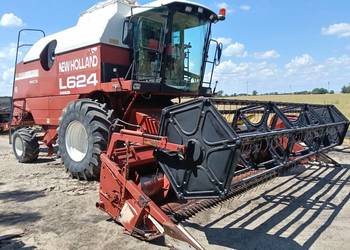 Kombajn New Holand lawerda 624