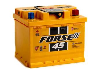 Akumulator FORSE 45Ah 450A EN PRAWY PLUS