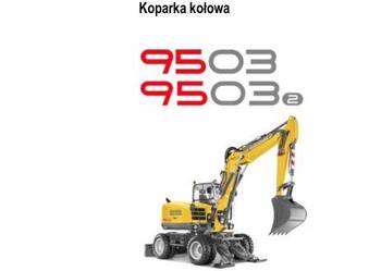 Wacker 9503 9503-2 instrukcja naprawy PL