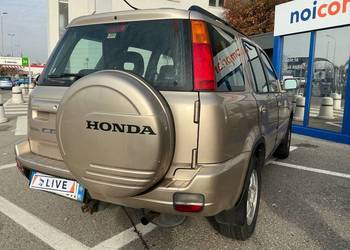 Honda crv 4x4 automat exclusive