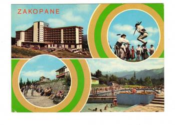 ZAKOPANE WIELOWIDOKOWA