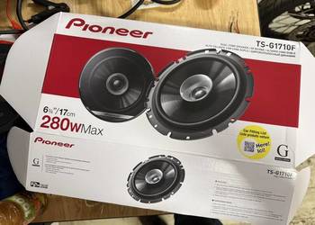 Głośniki samochodowe Pioneer TS-G1710F