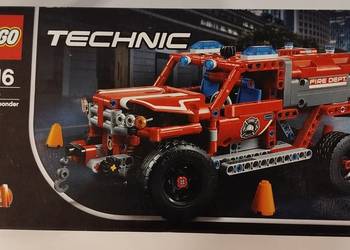 Klocki LEGO Technic Straż Pożarna 42075