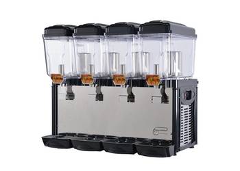 Schładzacz / dystrybutor / dyspenser do napojów COFRIMELL 4x12l ITALY