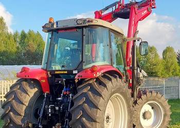 Massey, deere, ładowacz tur