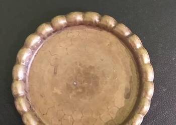 Podstawka mosiężna pod szklankę z kantyny SS sygnowana K&H ,