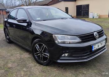 Volkswagen Jetta 2016, 2.0TDI 110KM, z polskiego salonu