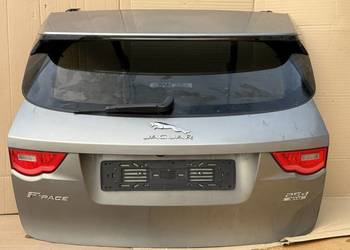 JAGUAR F-PACE KLAPA TYŁ TYLNA KOMPLETNA DEMONTAŻ WERSJA EUROPEJSKA