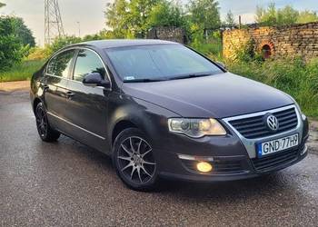 VW Passat B6 / 2.0 TDI / 2008r - Sedan