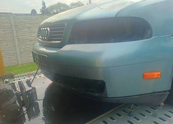 Zderzak Przód LX6V Audi A4 B5 FL (a-39)