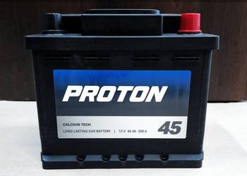 Akumulator 45Ah 350A PROTON