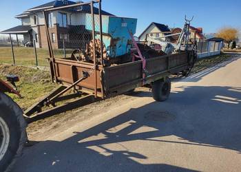 Rozrzutnik obornika jednoosiowy likwidacja gospodarstwa