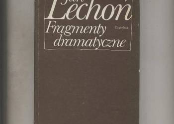Fragmenty dramatyczne - Lechoń