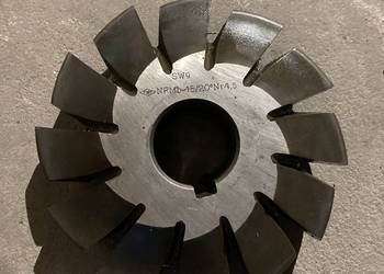 Frez modułowy krążkowy FWP NFMb 15/20 komplet 1-8 F/V