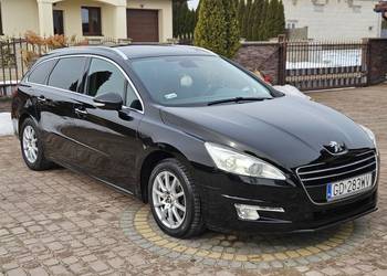 Peugeot 508 SW 2.0 HDI 140 KM – 2013 – zadbany, mocno doinwestowany