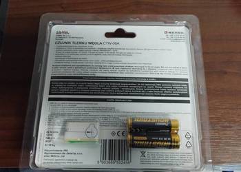 Czujnik tlenku węgla