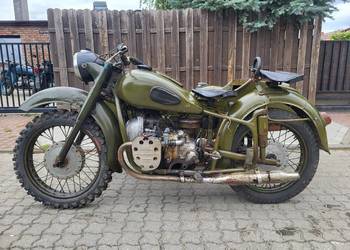 K 750 W wojskowa mw kmz mt k 750m 72 ural dniepr