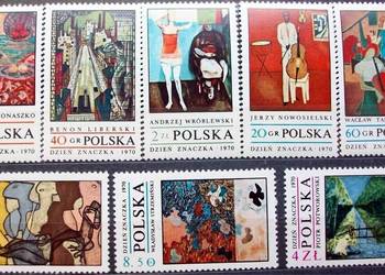 K znaczki polskie rok 1970 - IV kwartał