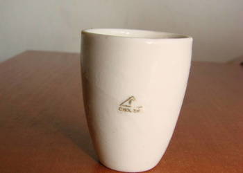 Chodzież mały biały kieliszek