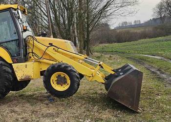Koparko-ładowarka new Holland Lb95