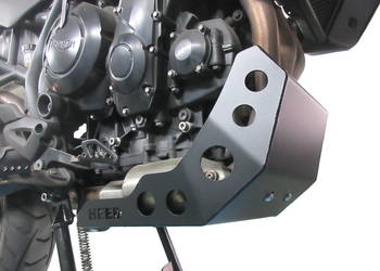 Osłona silnika HEED do Triumph Tiger 800 - aluminiowa czarna