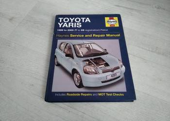 Haynes Toyota Yaris 2005 poradnik, ksiazka napraw, serwisowa