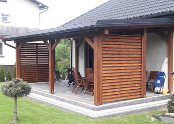Taras - zadaszenie - pergola - Z07