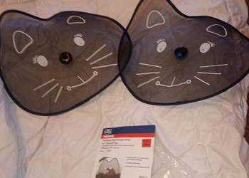 20 kompletów zasłonki do samochódu super prezent dla grupy przedszkolaków