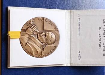 Stare monety Medal JPII Polska / 5