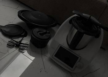 Thermomix TM6 – stan idealny, komplet akcesoriów