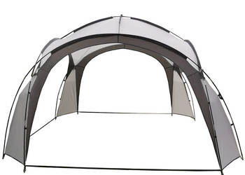 Namiot pawilon ogrodowy eventowy na piknik + torba szary MultiGarden