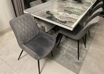 Krzesło do salonu lub jadalni