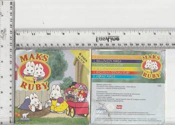 Maks i Ruby 6 bajek VCD