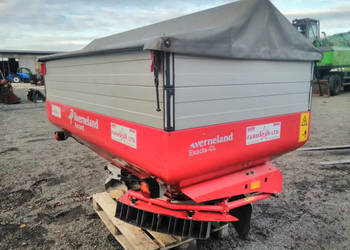 Rozsiewacz nawozów mineralnych KVERNELAND EXACTA – CL (2500 kg / 24 m / 20…