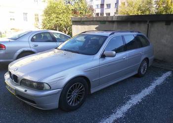 BMW E39 Kombi hak zamiana