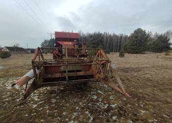 Bautz T600S kombajn zbożowy