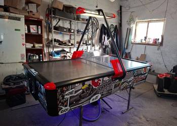 Cymbergaj Comic WIK jak NOWY zarobkowy air hockey DOWÓZ gwarancja RATY10