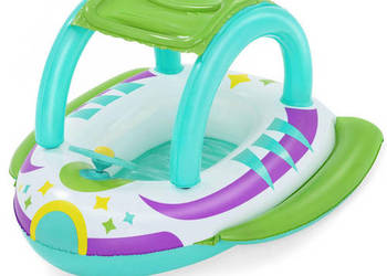 dmuchany ponton z daszkiem łódka Bestway | 34149