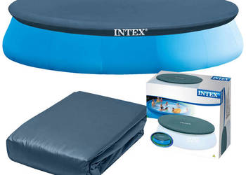 Pokrywa na basen 396 cm mata plandeka INTEX 28026