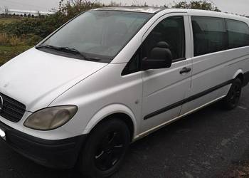 mercedes vito 2007r 2.2 cdi 6 osobowy long długi