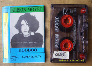 POP ,kaseta ; ALISON MOYET--HOODOO .