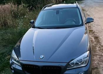 BMW X1 xDrive 18d • 2015 r. • Skóra • 2 komplety alufelg • 4x4